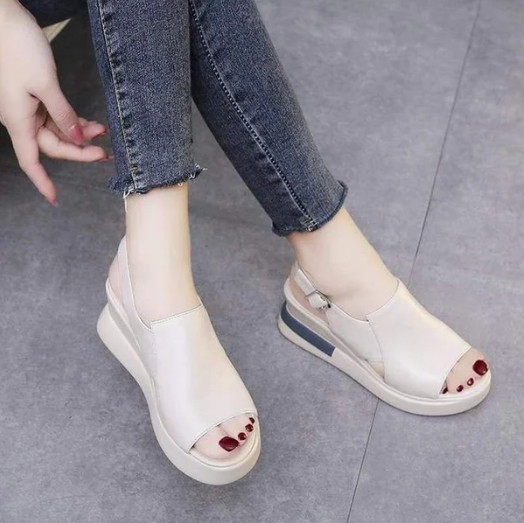 LIMITED TIME OFFER: 50% OFF-2023 WOMEN'S NEW THICK- FASHION ORTHOPEDIC SANDALS