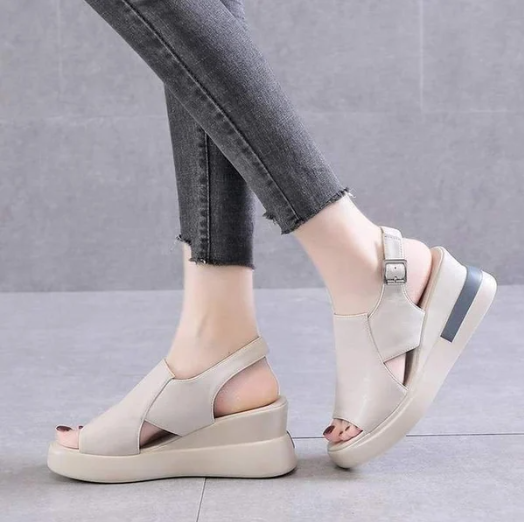 LIMITED TIME OFFER: 50% OFF-2023 WOMEN'S NEW THICK- FASHION ORTHOPEDIC SANDALS