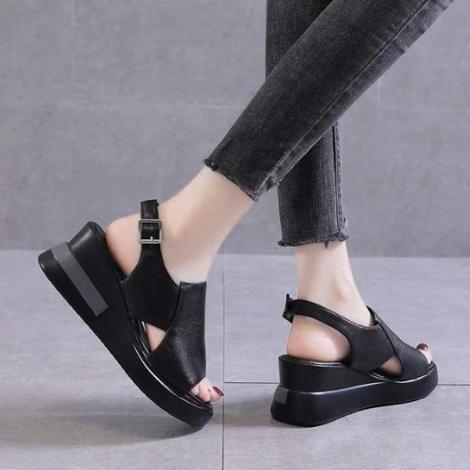 LIMITED TIME OFFER: 50% OFF-2023 WOMEN'S NEW THICK- FASHION ORTHOPEDIC SANDALS