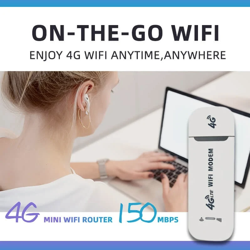 LTE Router Wireless USB Mobile Broadband Adapter