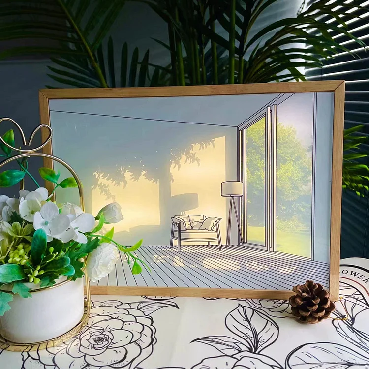 Luminea Radiant Wall Art (50% OFF)