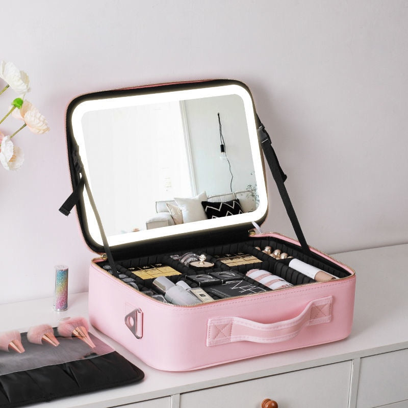 Luminoire - LED Mirror Cosmetic Case