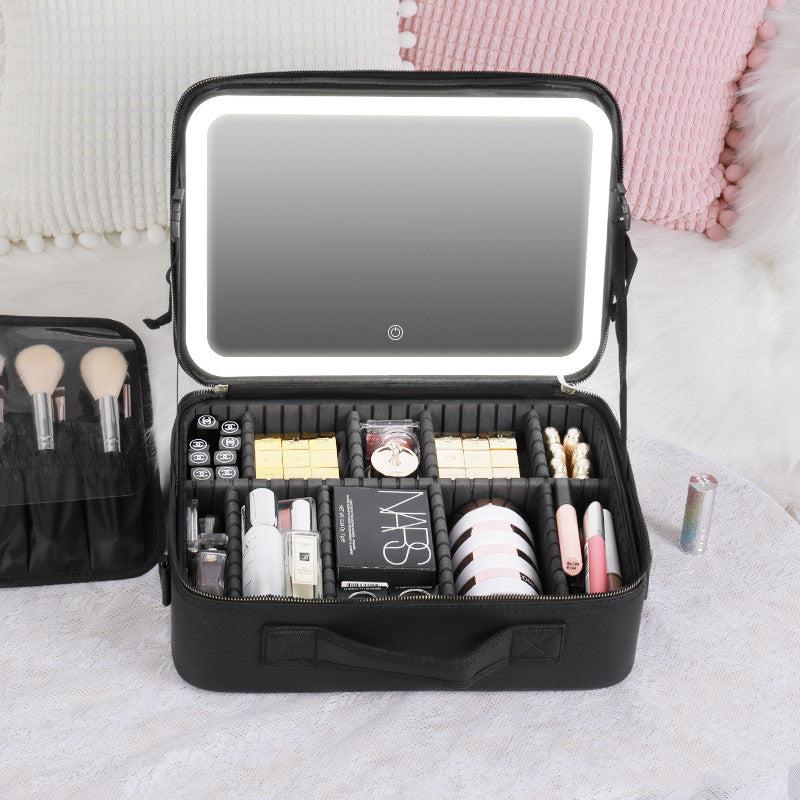 Luminoire - LED Mirror Cosmetic Case