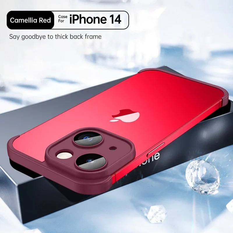 Luxury Corner Edge Pad Lens Protector iPhone11-14 Series