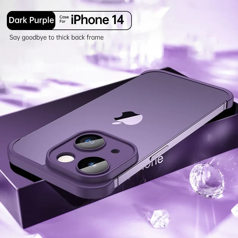 Luxury Corner Edge Pad Lens Protector iPhone11-14 Series