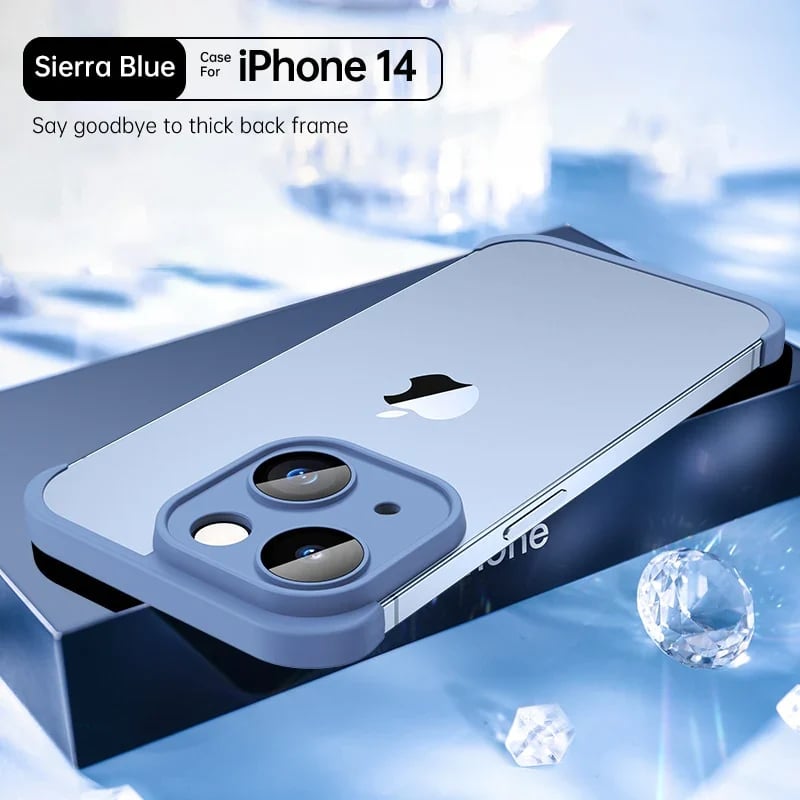 Luxury Corner Edge Pad Lens Protector iPhone11-14 Series