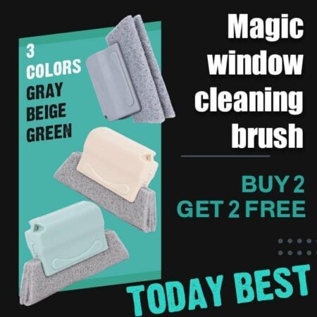 Magic Window Cleaning Brush - BUY 5 GET 3 FREE