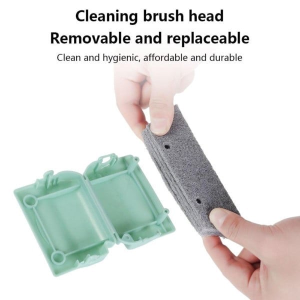 Magic Window Groove Cleaning Brush