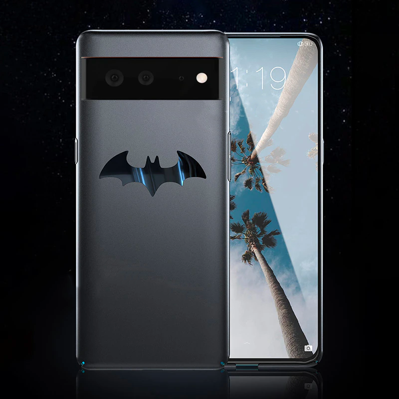 Magnetic Bat Symbol Google Pixel Case