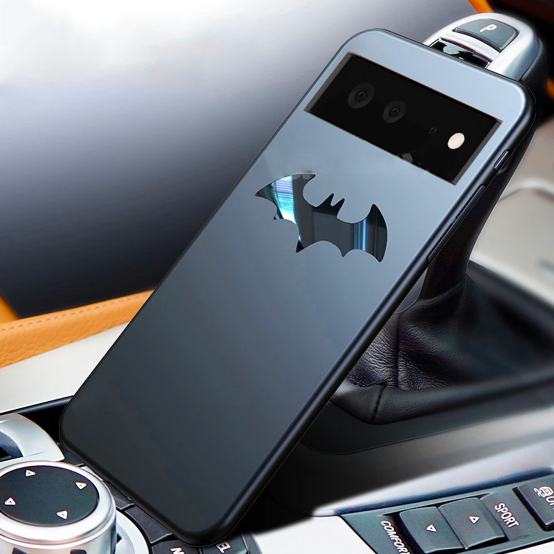 Magnetic Bat Symbol Google Pixel Case