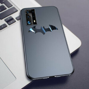 Magnetic Bat Symbol Huawei Case