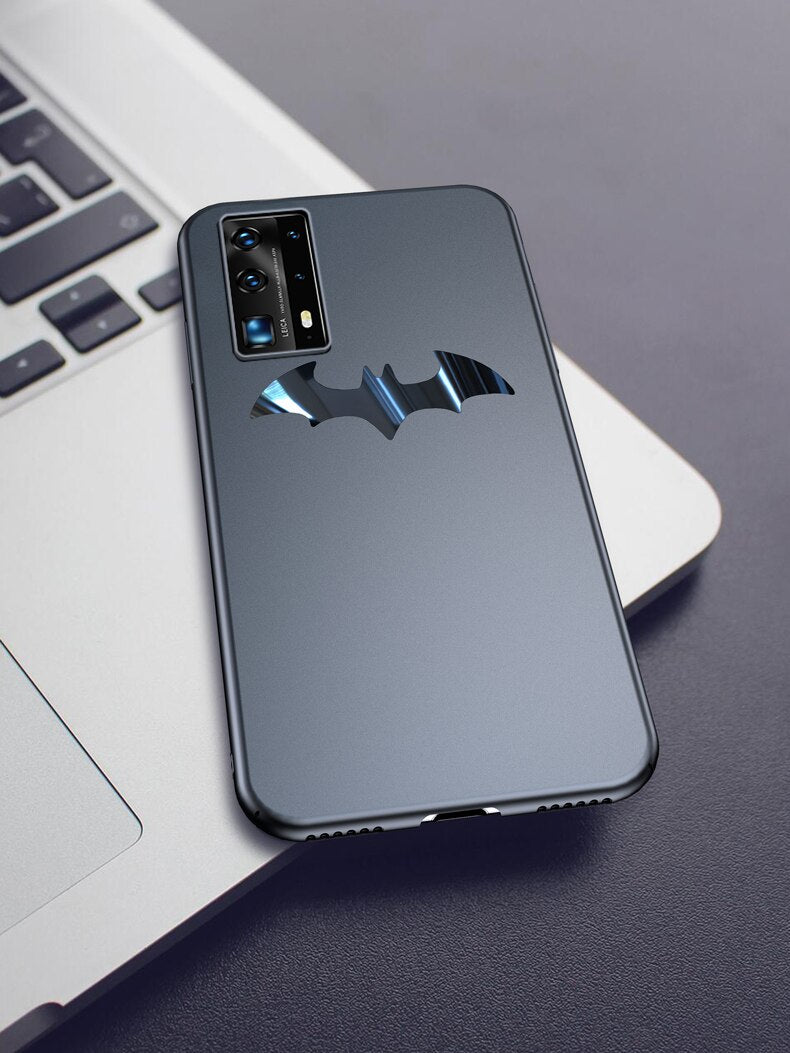 Magnetic Bat Symbol Huawei Case