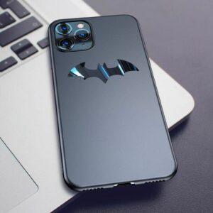 Magnetic Bat Symbol iPhone Case