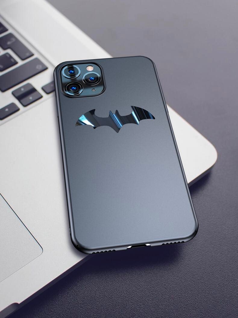 Magnetic Bat Symbol iPhone Case