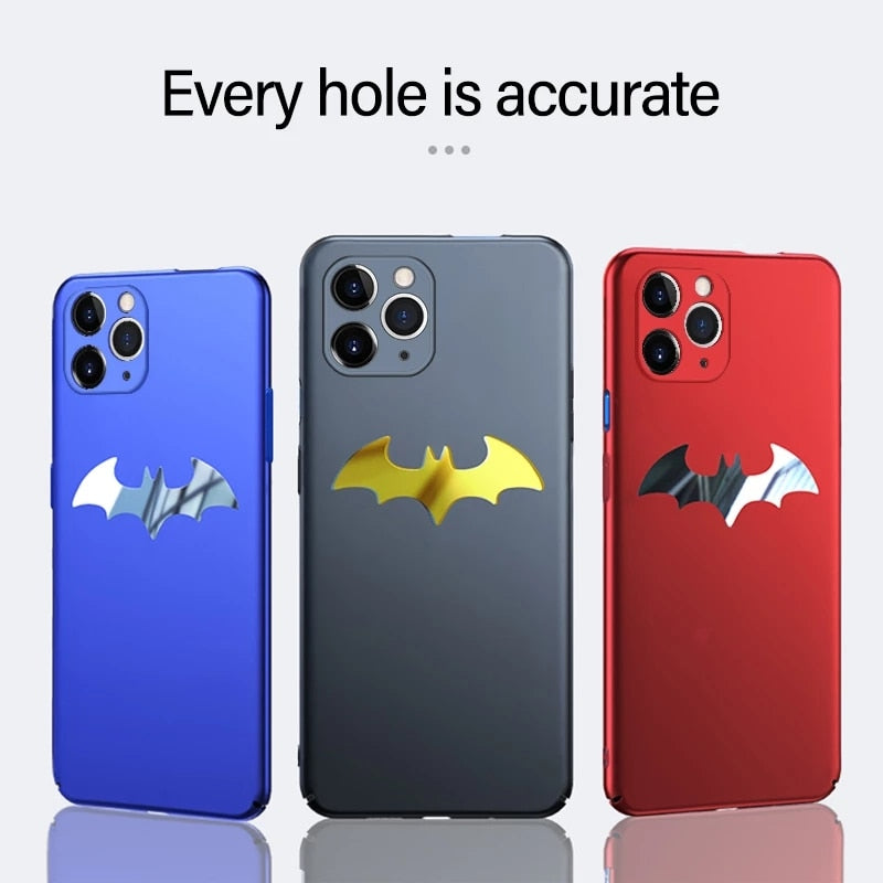 Magnetic Bat Symbol iPhone Case