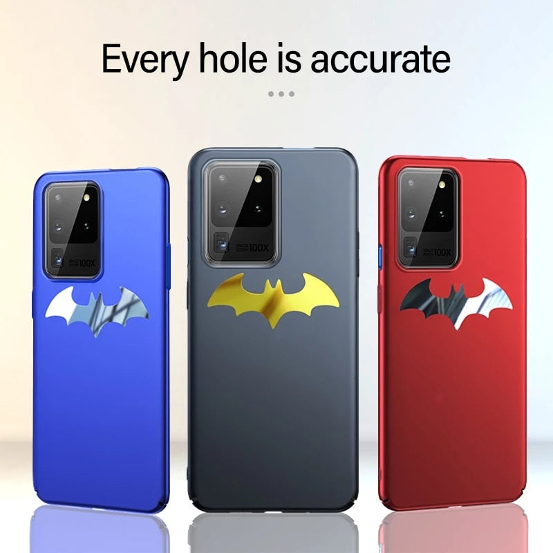 Magnetic Bat Symbol Samsung Case