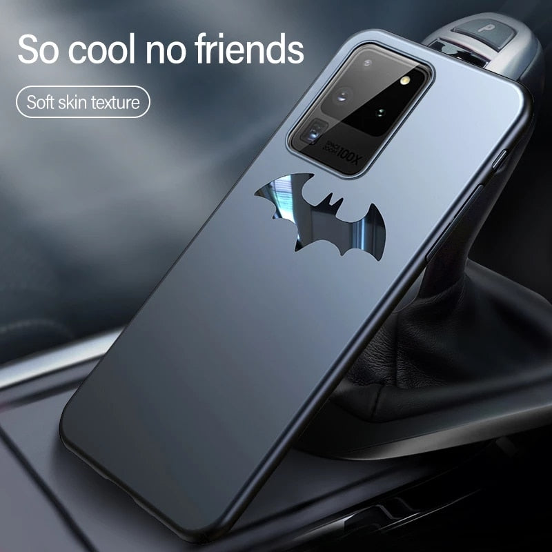 Magnetic Bat Symbol Samsung Case