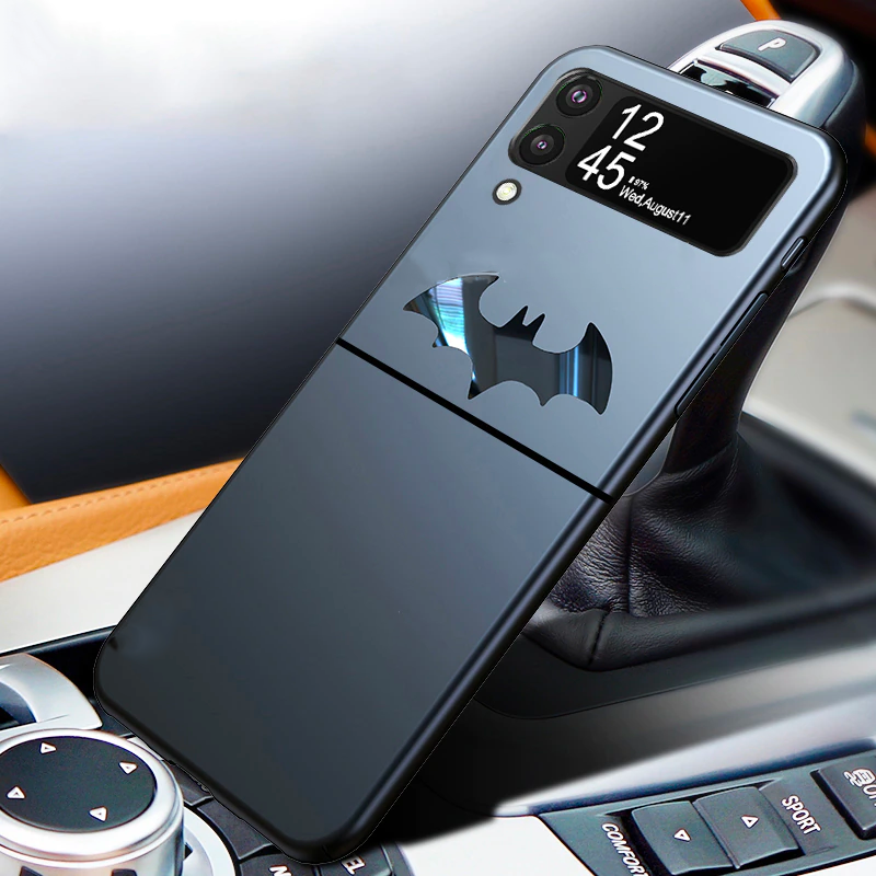 Magnetic Bat Symbol Samsung Galaxy Z Series Case