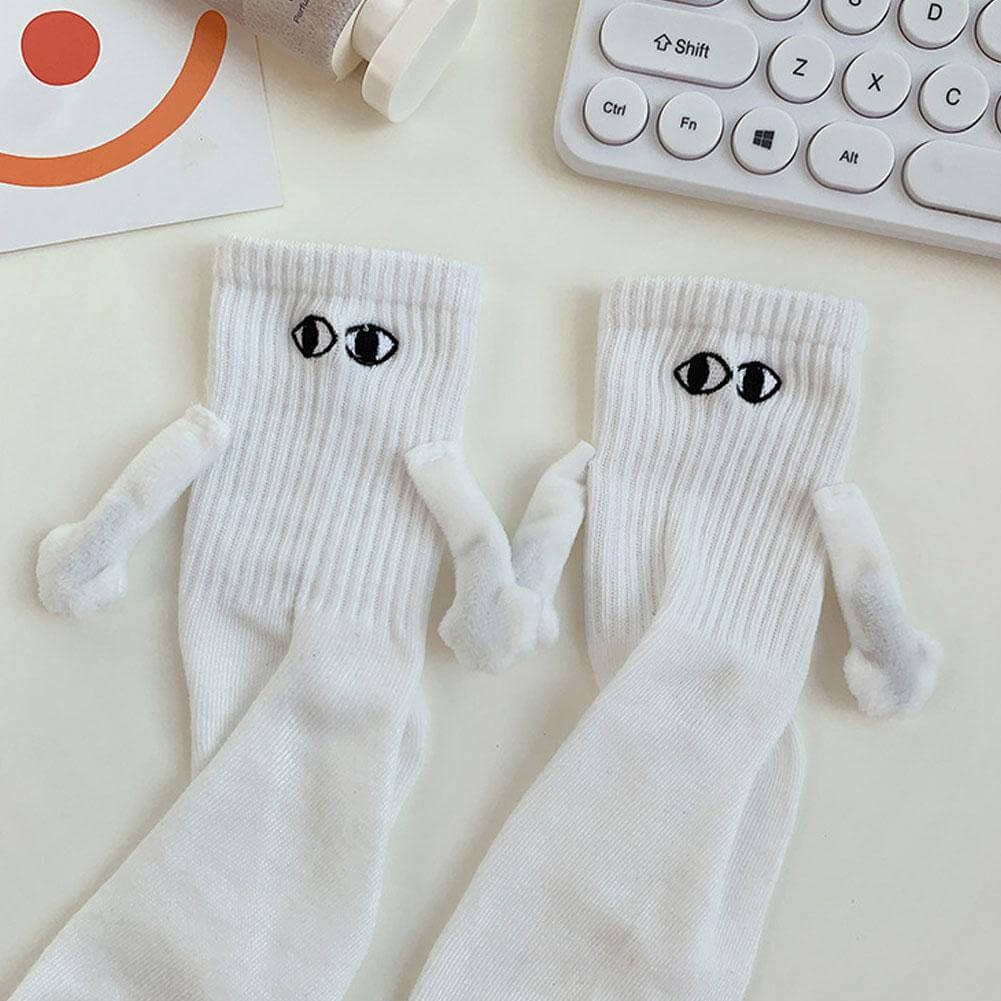 Foldnseat Magnetic Hand-Holding Socks