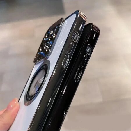 Magnetic Iphone Case With Lens Mount