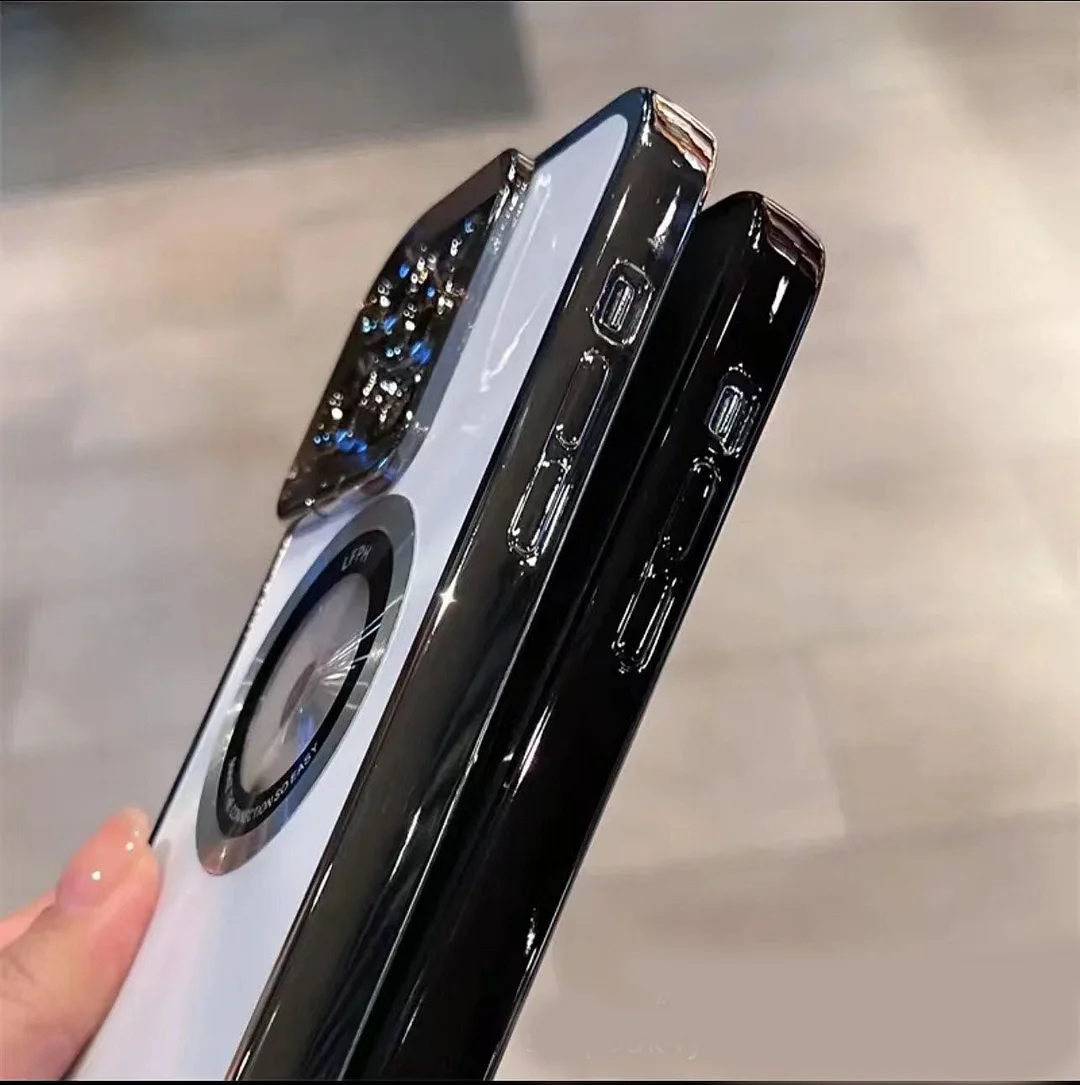 Magnetic Iphone Case With Lens Mount