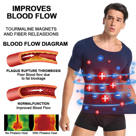 MANShape ion slimming and shaping undershirt