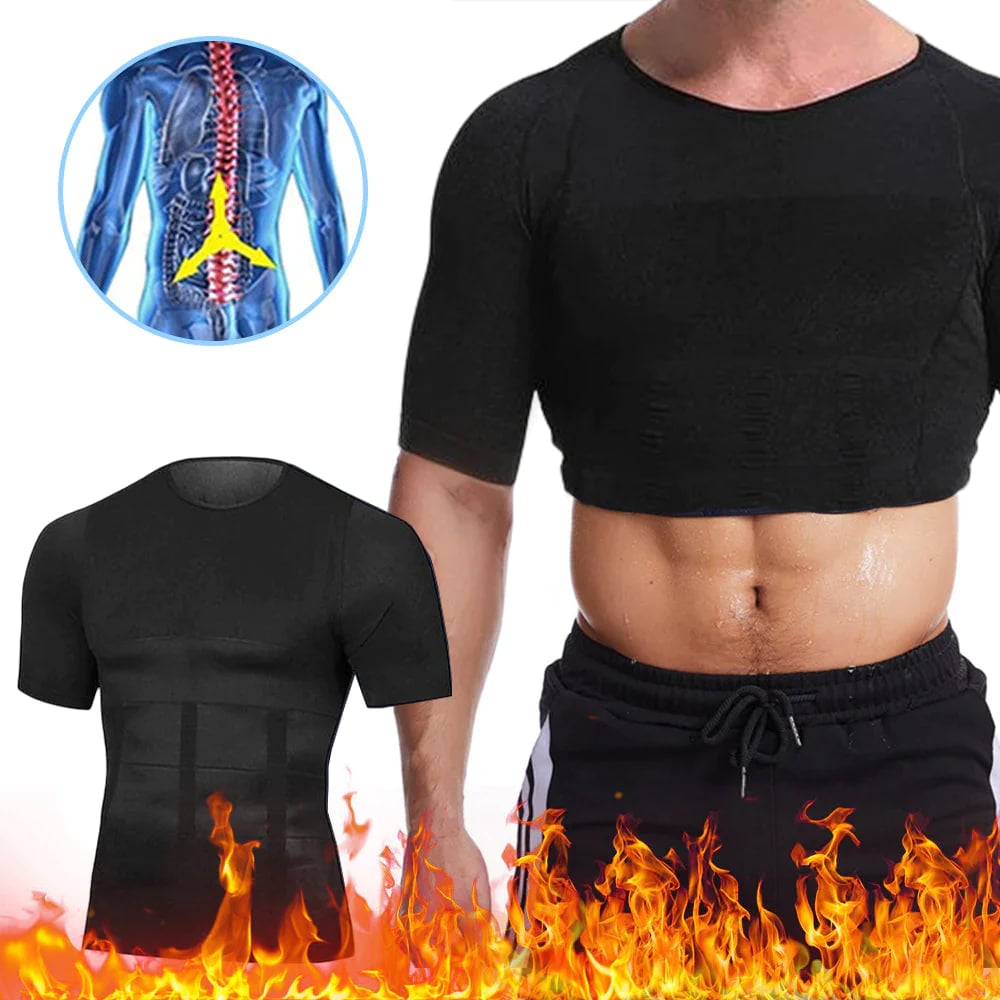 MANShape ion slimming and shaping undershirt