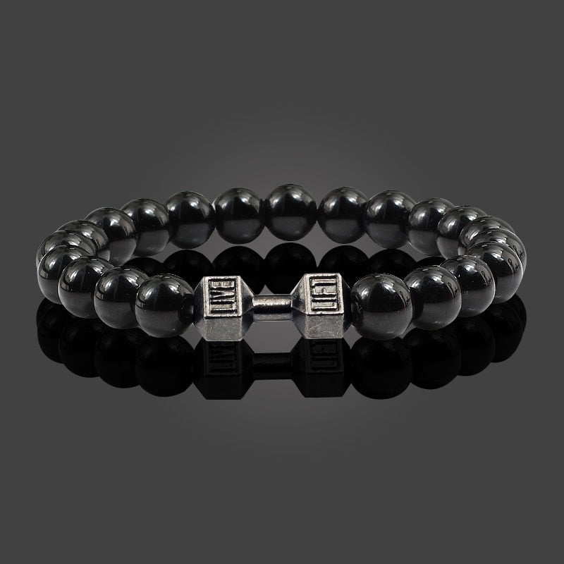 Gym flex Dumbbell Bracelet