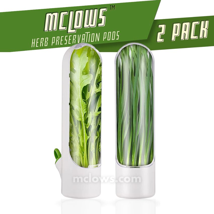 McLows Original Herb Preservation Pods