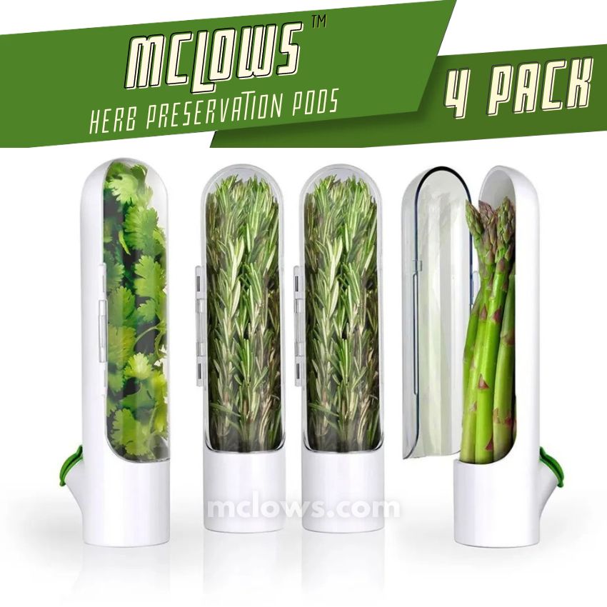 McLows Original Herb Preservation Pods