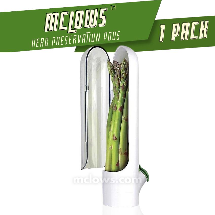 McLows Original Herb Preservation Pods