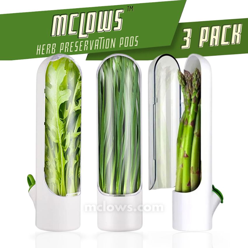 McLows Original Herb Preservation Pods