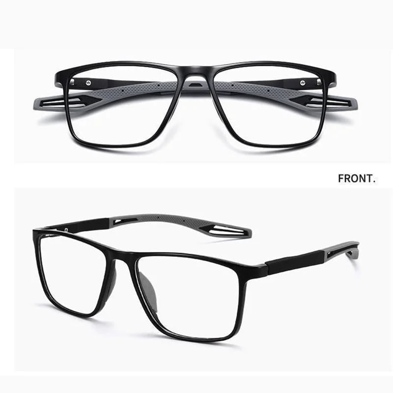 Men's and women's sports ultra-light anti-blue light presbyopic glasses