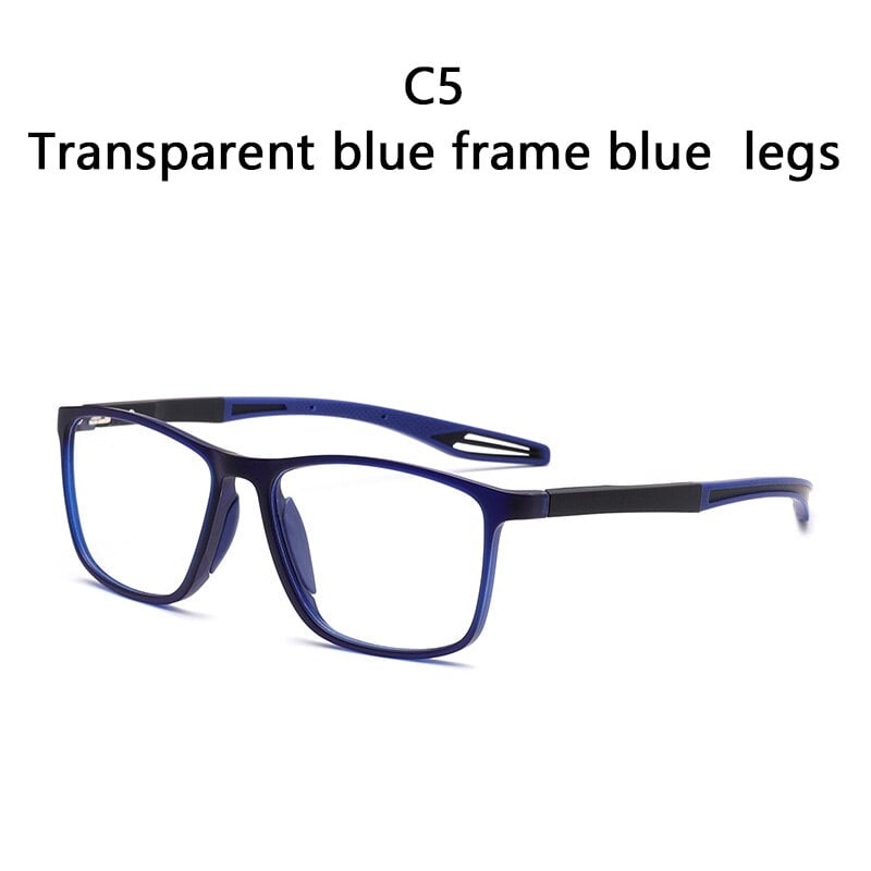 Men's and women's sports ultra-light anti-blue light presbyopic glasses