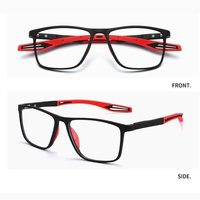 Men's and women's sports ultra-light anti-blue light presbyopic glasses