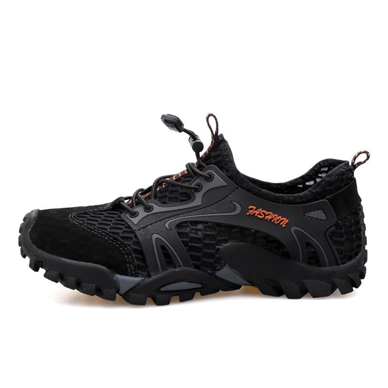 Tacticen Men's Breathable Mesh Casual Light Outdoor Hiking Shoes