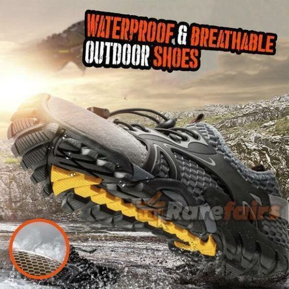 Tacticen Men's Breathable Mesh Casual Light Outdoor Hiking Shoes