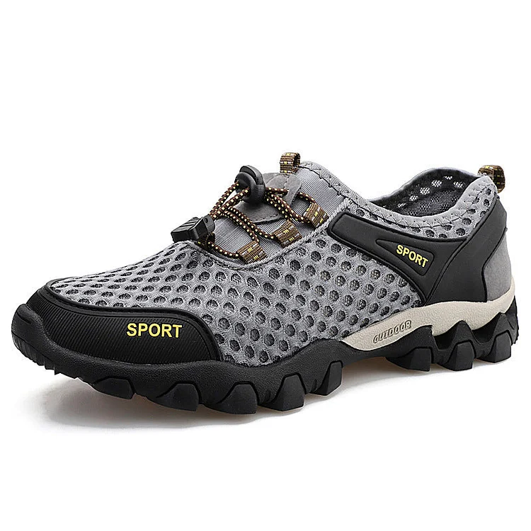 Men’s Lightweight Breathable Mesh Sneakers