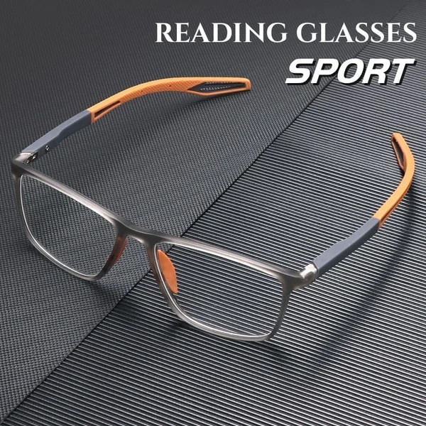 MEN'S SPORTS ULTRA-LIGHT ANTI-BLUE LIGHT PRESBYOPIC GLASSES