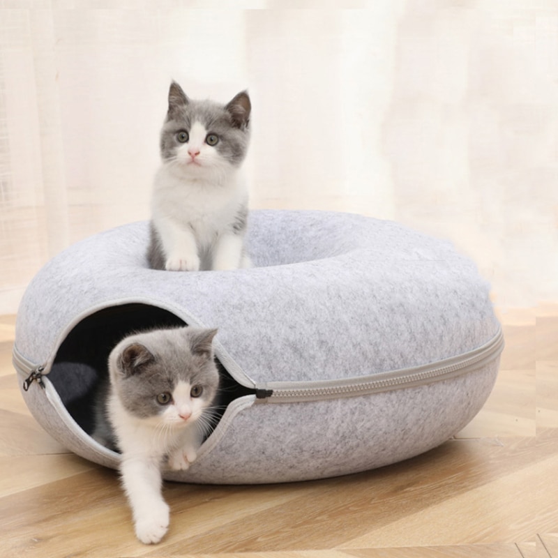 MeowMaze Bed