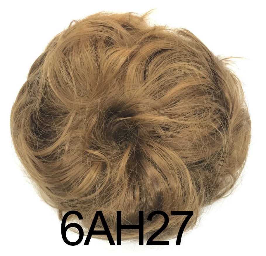 Modern Desired Messy Rose Bun