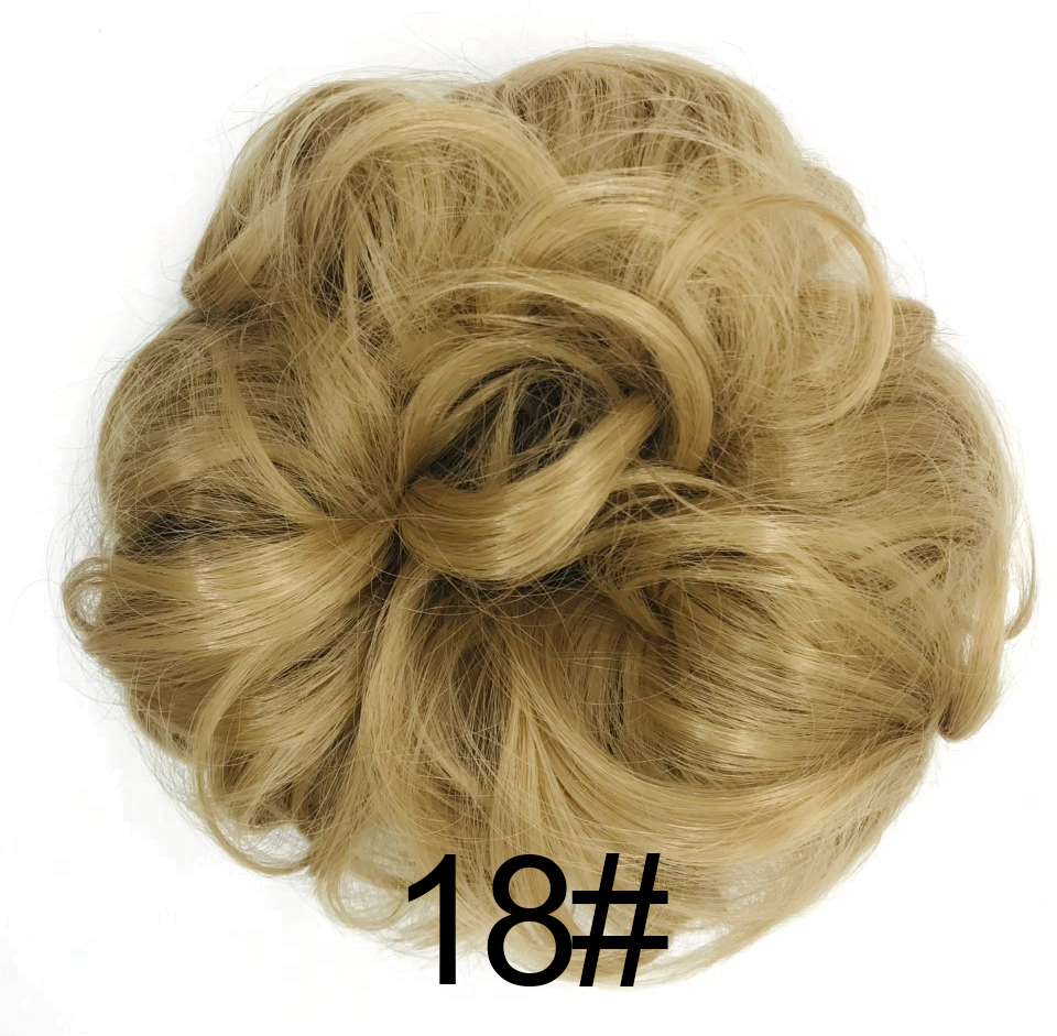 Modern Desired Messy Rose Bun