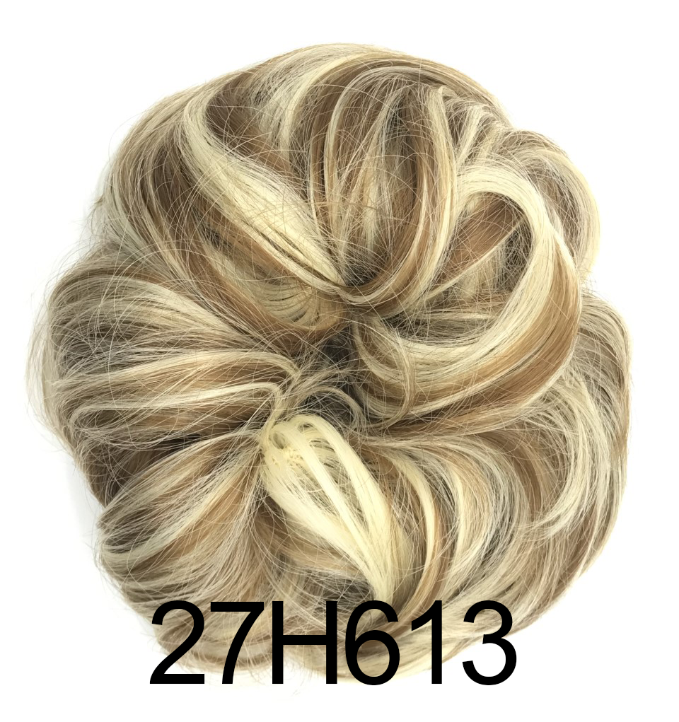 Modern Desired Messy Rose Bun