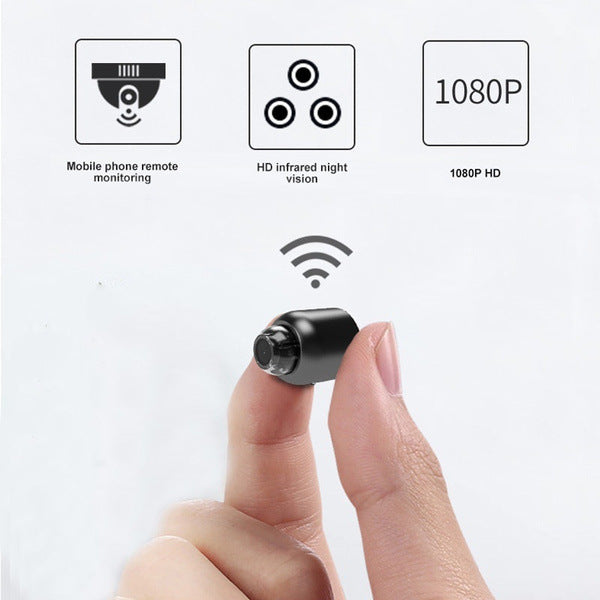 Mini Wifi Wireless Camera Protect Your Security Anywhere Anytime