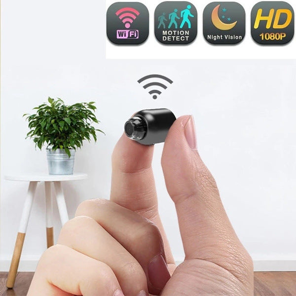 Mini Wifi Wireless Camera Protect Your Security Anywhere Anytime