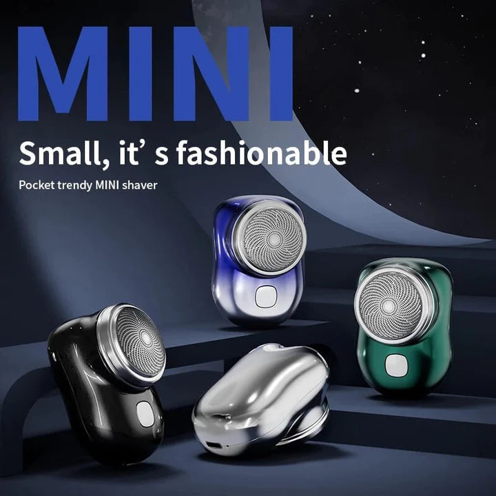 MiniShaver - Extremely Powerful Waterproof Portable Mini Shaver!