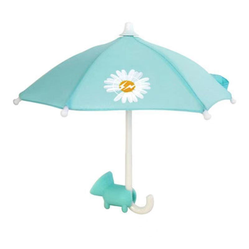 Mobile Phone Holder with Sun Umbrella