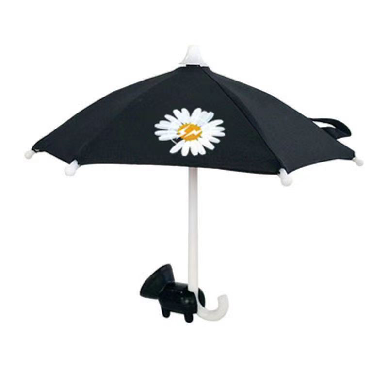 Mobile Phone Holder with Sun Umbrella