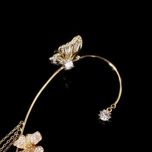 (MOTHER'S DAY PRE-SALE) - BUTTERFLY TASSEL STYLE ZIRCON EARRINGS| PERFECT GIFT