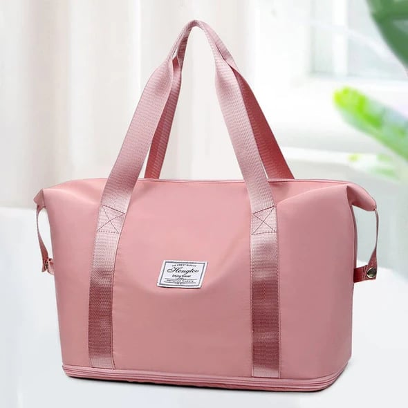 (Mother's Day Sale - High-capacity Double-layer Wet Separation Travelling Bag